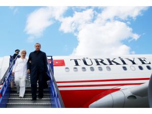 Cumhurbaşkanı Erdoğan, Hırvatistan'a geldi