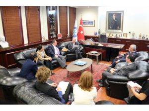 BM Temsilcisi Kulessa Eskişehir'de