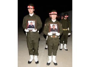 Şehit askerler memleketlerine uğurlandı