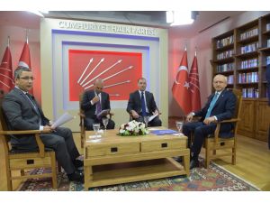 CHP Genel Başkanı Kılıçdaroğlu: (2)