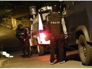 İstanbul'daki terör ögrütü operasyonları