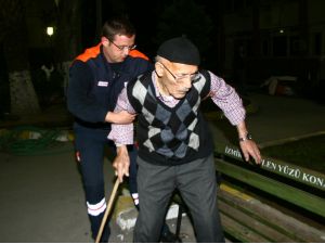 İzmir'de hastanede yangın çıktı