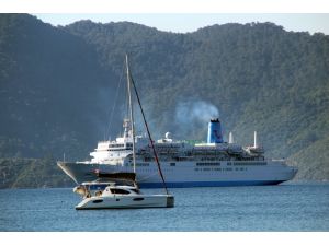 Marmaris'te kruvaziyer turizmi