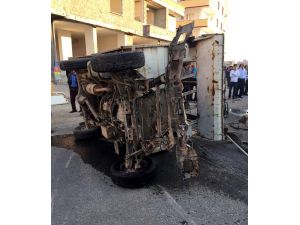 Batman'da trafik kazası: 1 ölü, 1 yaralı