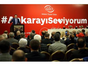 ATO’dan Ankara’da ticareti canlandırma kampanyası​