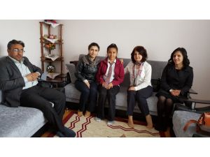 Ulaş'ta öğretmenlerden veli ziyaretleri