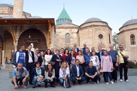 Konya’da tarihe yolculuk