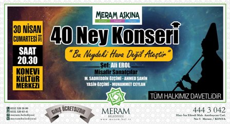 Bu neydeki hava değil ateştir