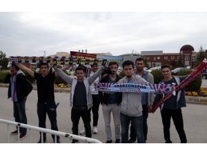 Trabzonspor, Eskişehir'e geldi