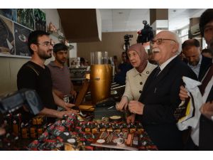 Bakanlar Avcı ve Ramazanoğlu Kilis'te