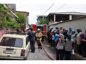 Evde çıkan yangında 2 yaşındaki çocuk öldü