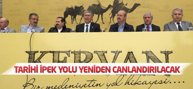 Tarihi İpek Yolu yeniden canlandırılacak