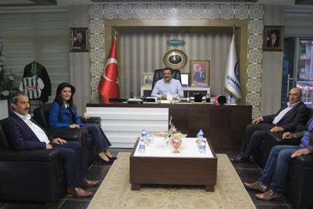 Türkmenoğlu'ndan Kale'ye ziyaret