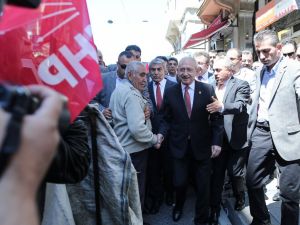 CHP Genel Başkanı Kılıçdaroğlu, İstanbul'da