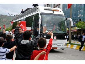 Başbakan Davutoğlu Muş'ta