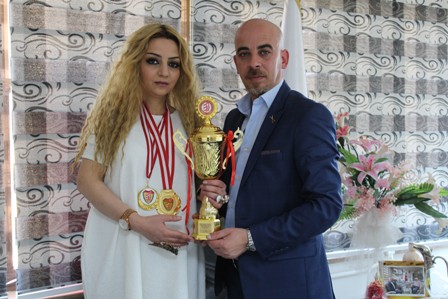 Konyalı kuaför milli takıma seçildi