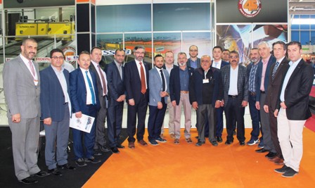 Endüstri Zirvesi Fuarına ziyaret