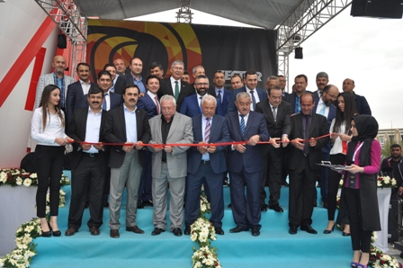 Türkiye’nin Akıllı Üretim Tesisi Açıldı