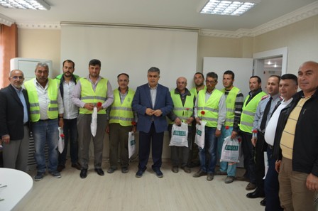 Ereğli’de İşçi Bayramı kutlandı