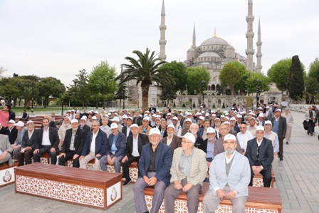 Karataylı emekliler İstanbul’u gezdi