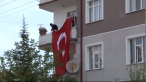 Konyalı şehidin evinde yas var