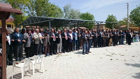 Kulu’da, yağmur duası yapıldı