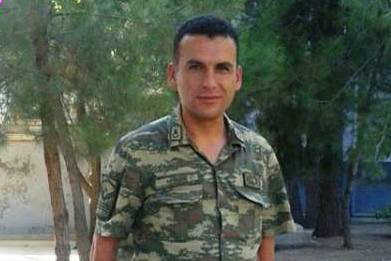 Şehit Özel Harekat Uzman Çavuş Hacı Osman Ayyıldız'ın defin programı