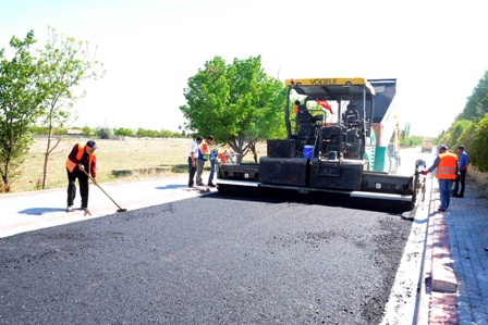 Meram’da asfalt kaplama çalışmaları