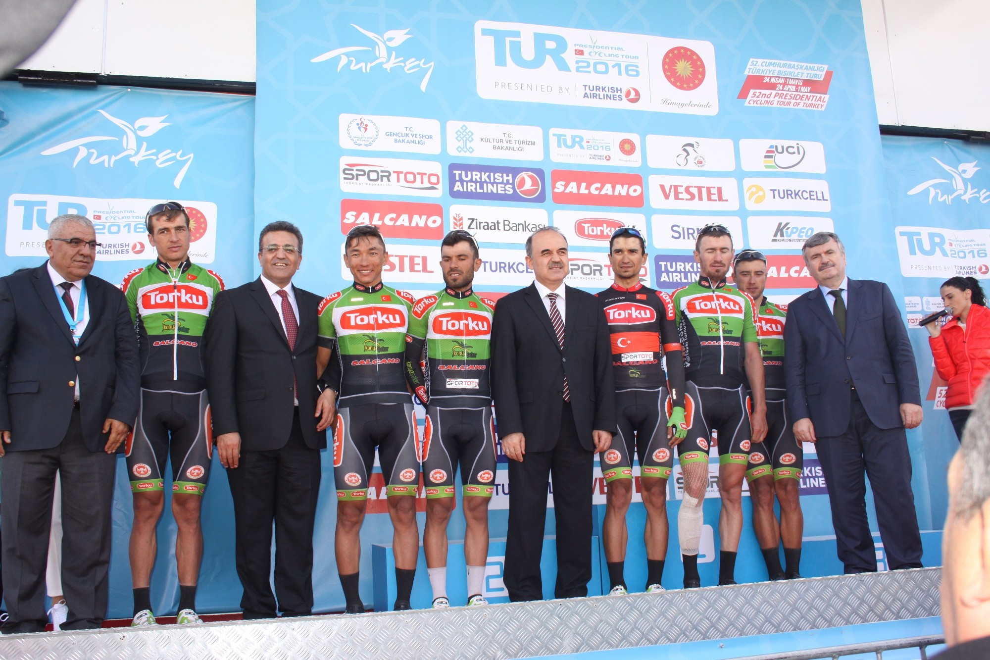 52. Cumhurbaşkanlığı Bisiklet Turu, büyük heyecana sahne oldu