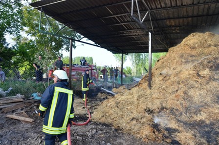 Seydişehir’de korkutan yangın