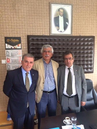 Konya Meslekte Birlik Grubu’ndan ziyaret