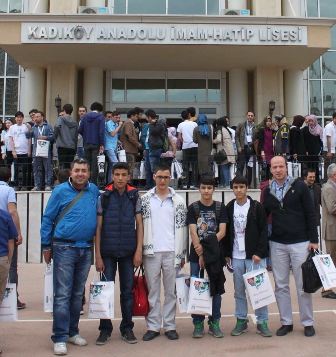 Özel Enderun Liseleri Geometri Yarışmasında