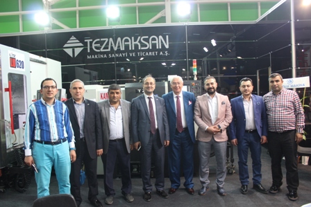 ASKON heyeti Makine Fuarı’nı gezdi