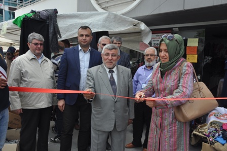 Enderun kermes açıldı