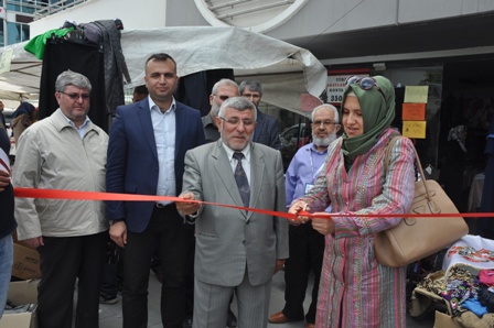 Enderun kermes açıldı