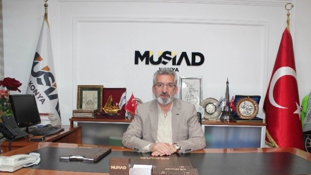 Müsiad Konya Şubesi'nden Nijerya Çıkartması