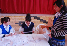 Ereğli'de okul temsilcileri seçiliyor