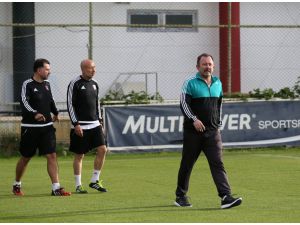 Gaziantepspor'un yeni teknik direktörü Yalçın: