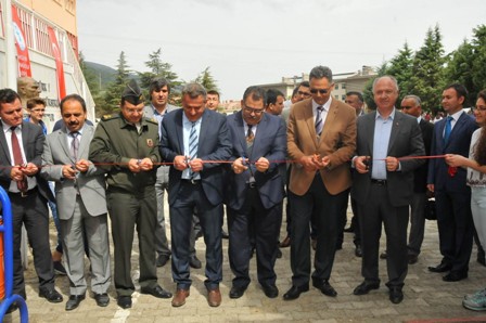 Akşehir Anadolu Lisesi’nden Bilim Fuarı