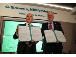 Nilüfer Belediyesinden Bursaspor'a destek