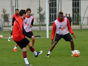 Eskişehirspor'da Gaziantepspor maçı hazırlıkları