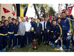 Fenerbahçeli Sporcular Evi’nin açılışı yapıldı