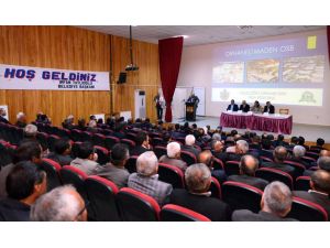 Orhaneli Maden OSB Bilgilendirme Toplantısı