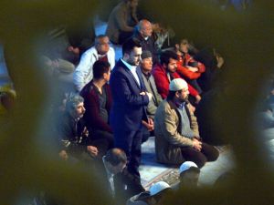 Eskişehir'de Miraç Kandili