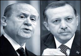 MHP, AKP'yi kapattırmak istiyor