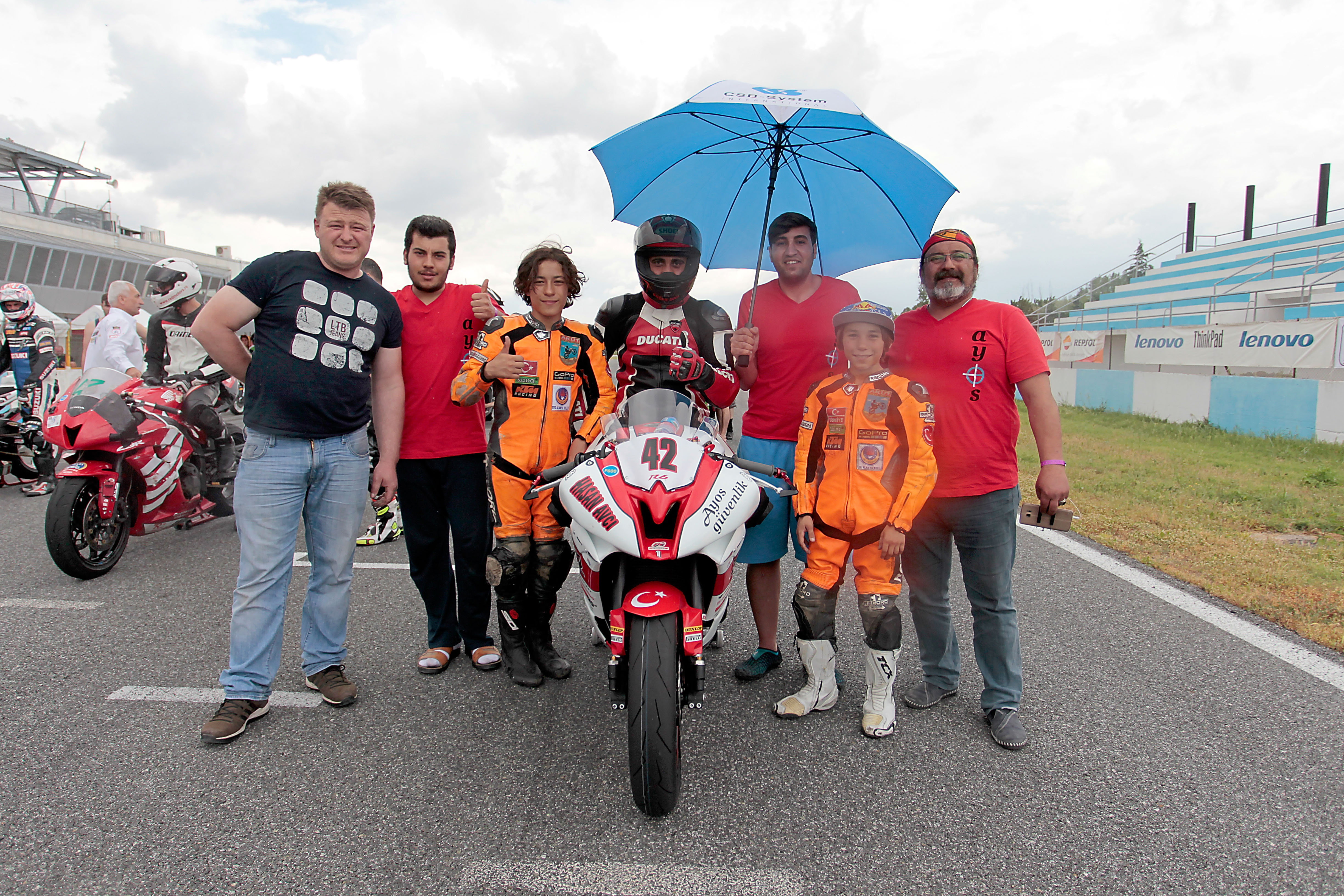 Konyalı motosikletçi Avrupa 2.si oldu