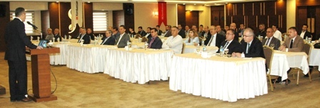 Kombassan’da iş güvenliği kültürü eğitimi
