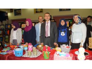 Çubuk'ta TÜBİTAK 4006 Bilim Fuarı