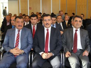 Gümrük ve Ticaret Bakanı Tüfenkci, Almanya'da