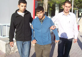 Engelli genç azmiyle, örnek oluyor